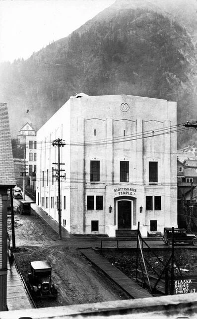 Historic Scottish Rite Temple in Juneau
