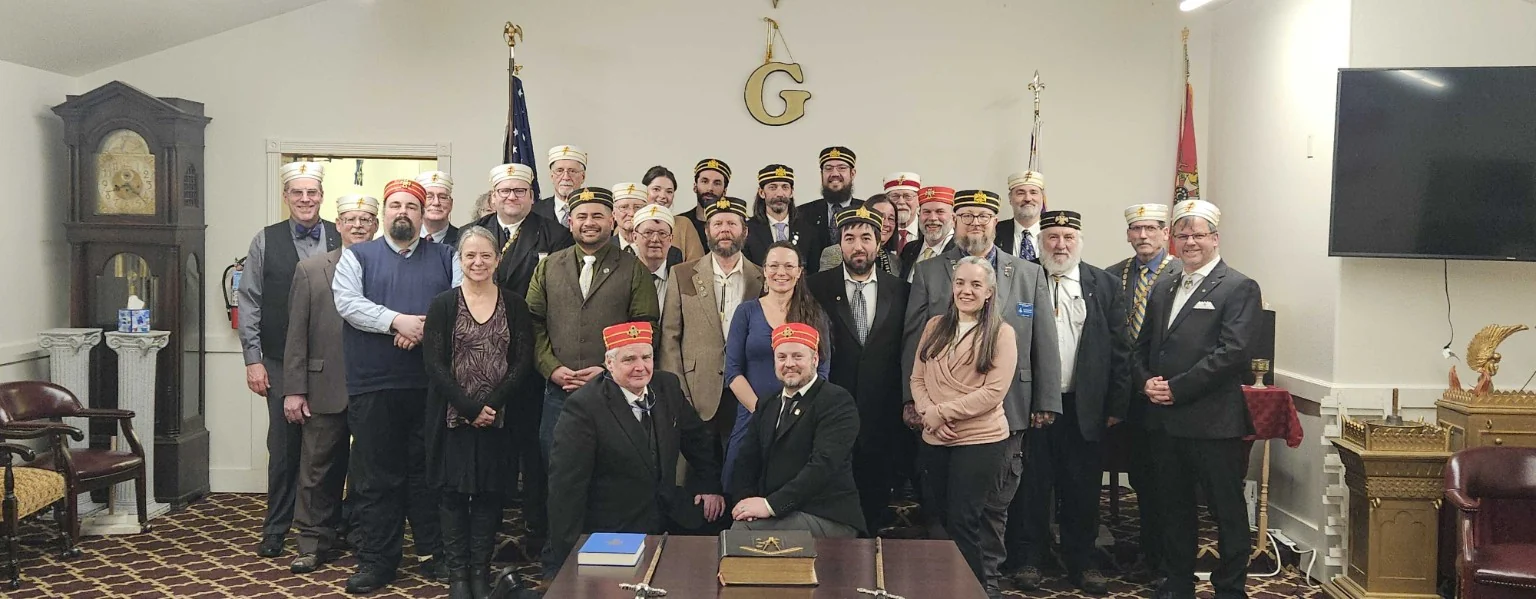 Members of the Valley of Juneau Scottish Rite