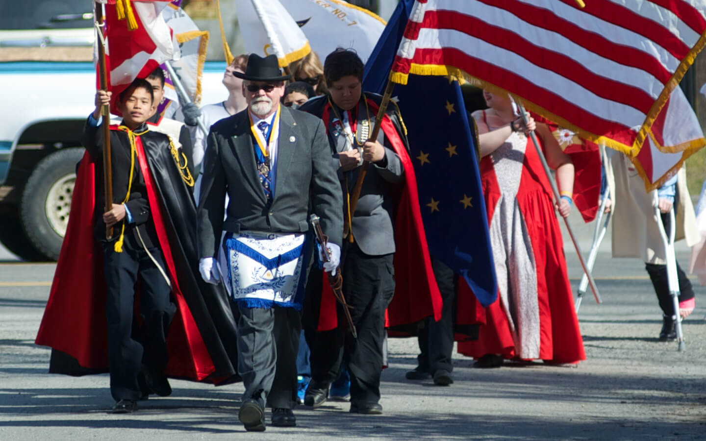 Cornerstone Ceremony